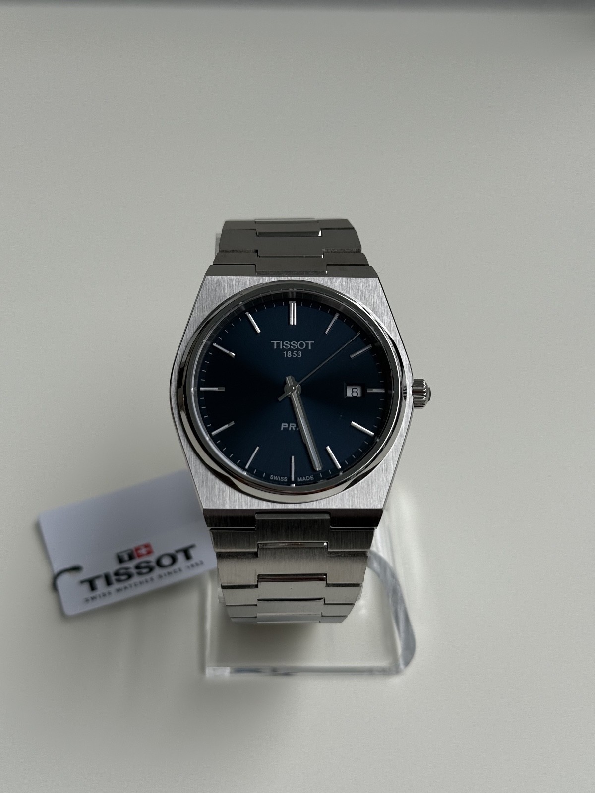 Tissot PRX Blue Men’s Watch – T137.410.11.041.00