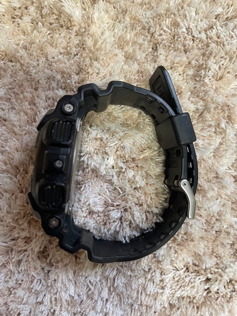 [Great Deal] G-SHOCK GA-100CF Camouflage Black