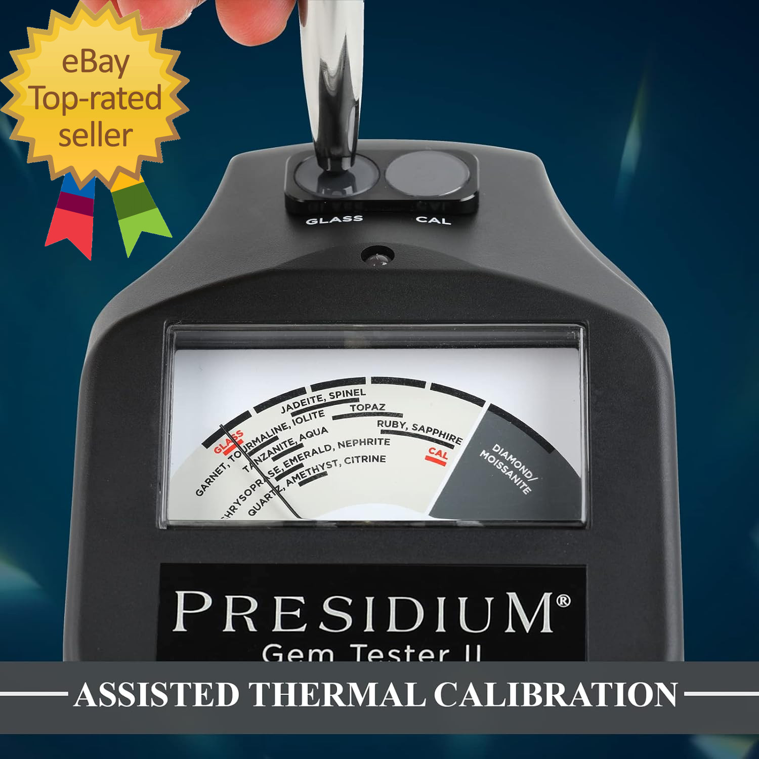 Instruments Gem Tester II (PGT II) with Assisted Thermal Calibration (ATC) for I