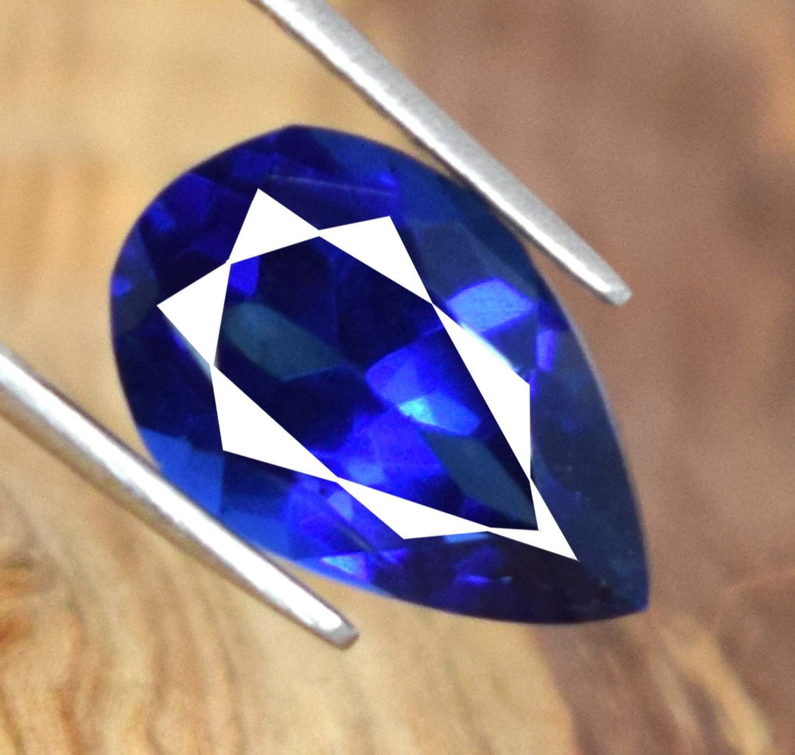 Mix Shape Blue Spinel Natural Loose Gemstone Certified Investment Grade