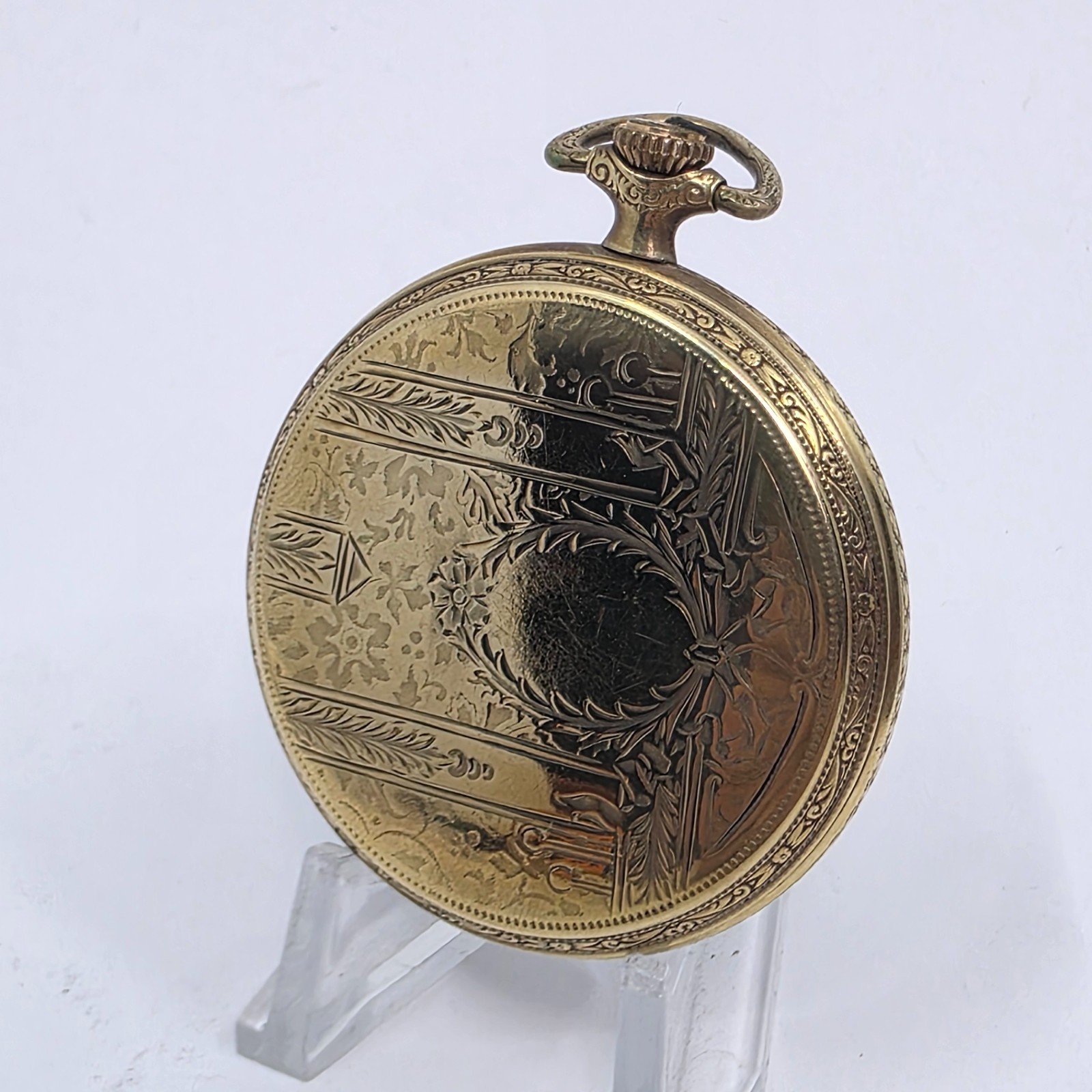 1910 Ball Waltham Official Standard Railroad Grade Model 1899