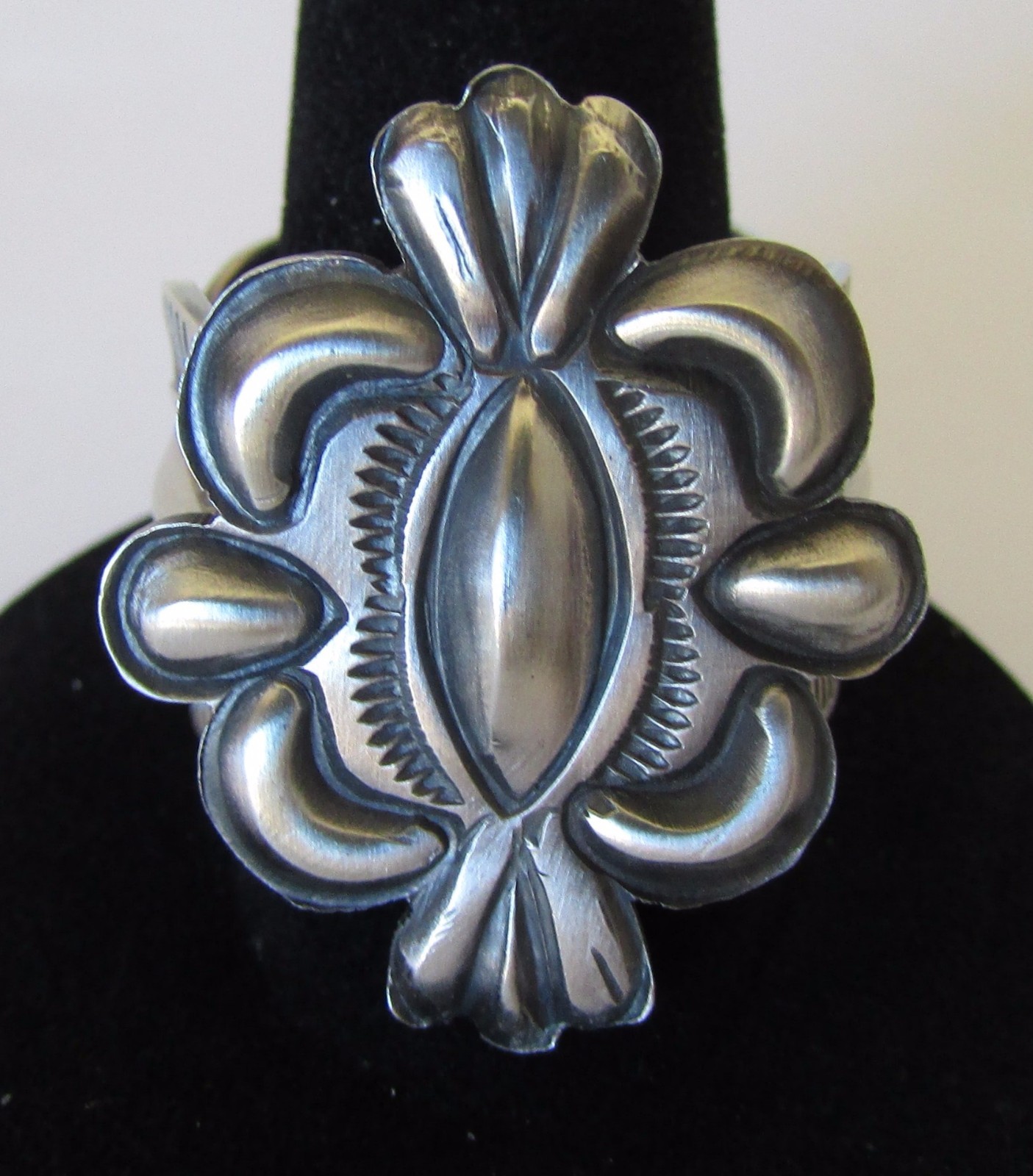 Native American Fred Harvey Rings Sizes 6, 7, 8, 8.5, 9.5, 10 Signed AllenLee