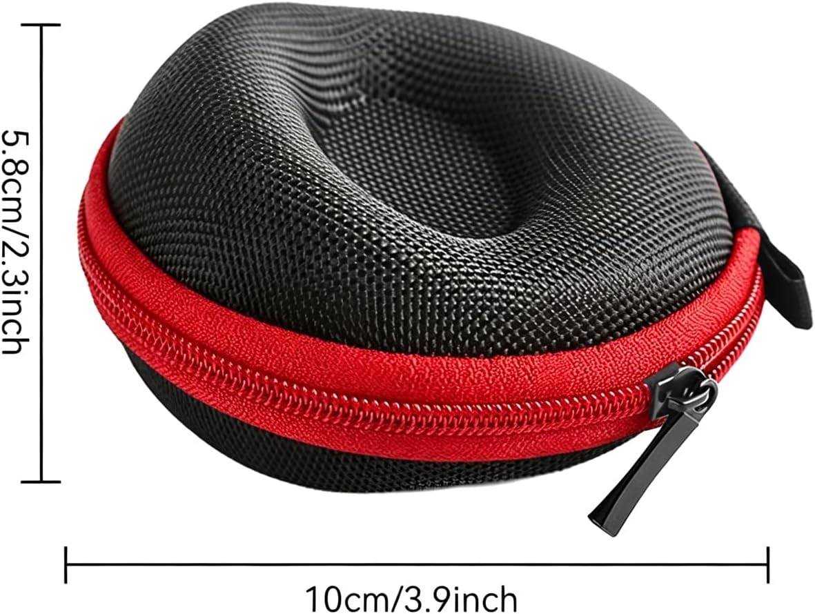 2Pack Travel Watch Case Organizer EVA Zipper Storage Box Fits Watches up to 50mm