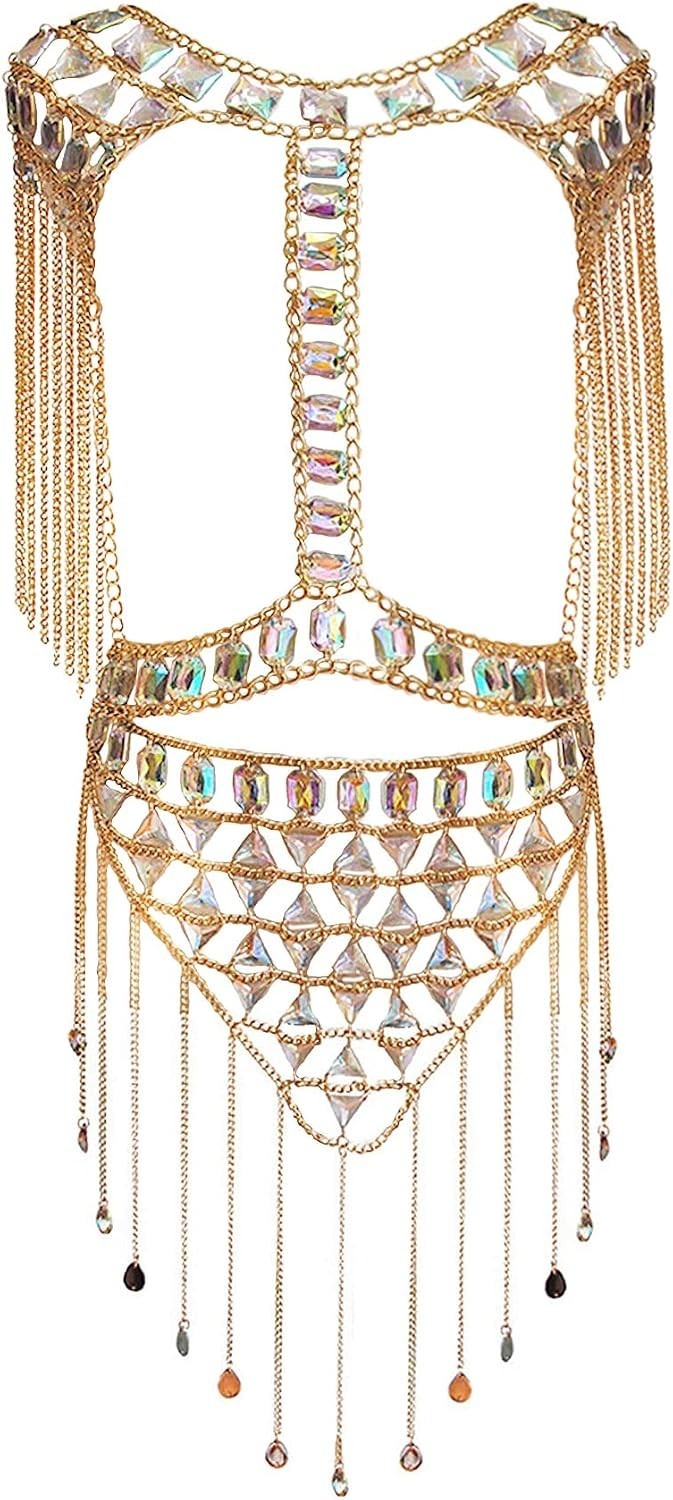Romantic Body Chain Accessory