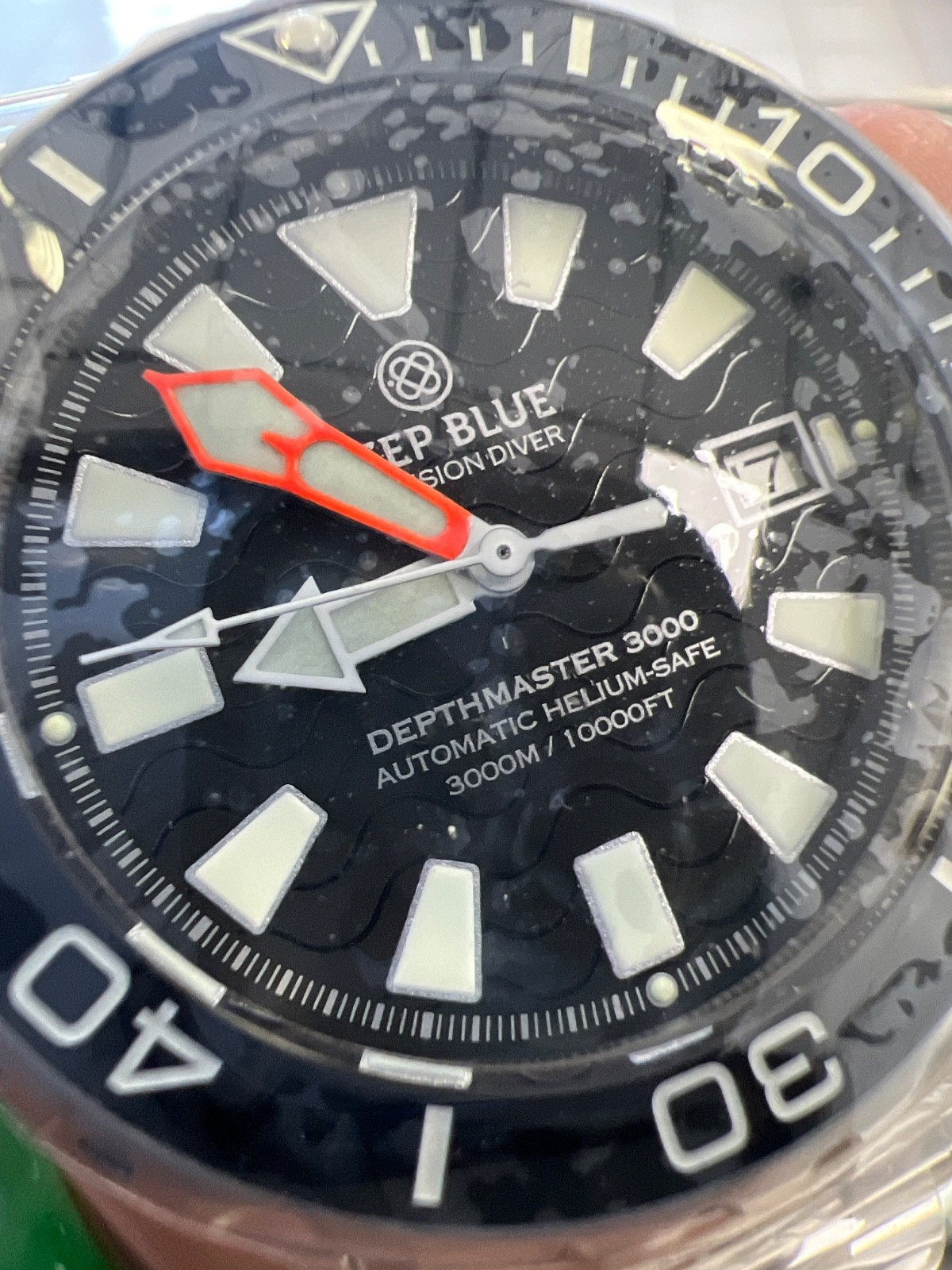 Authentic🔥Deep blue watches-Depthmaster pro 3000m🎁Limited edition 📞