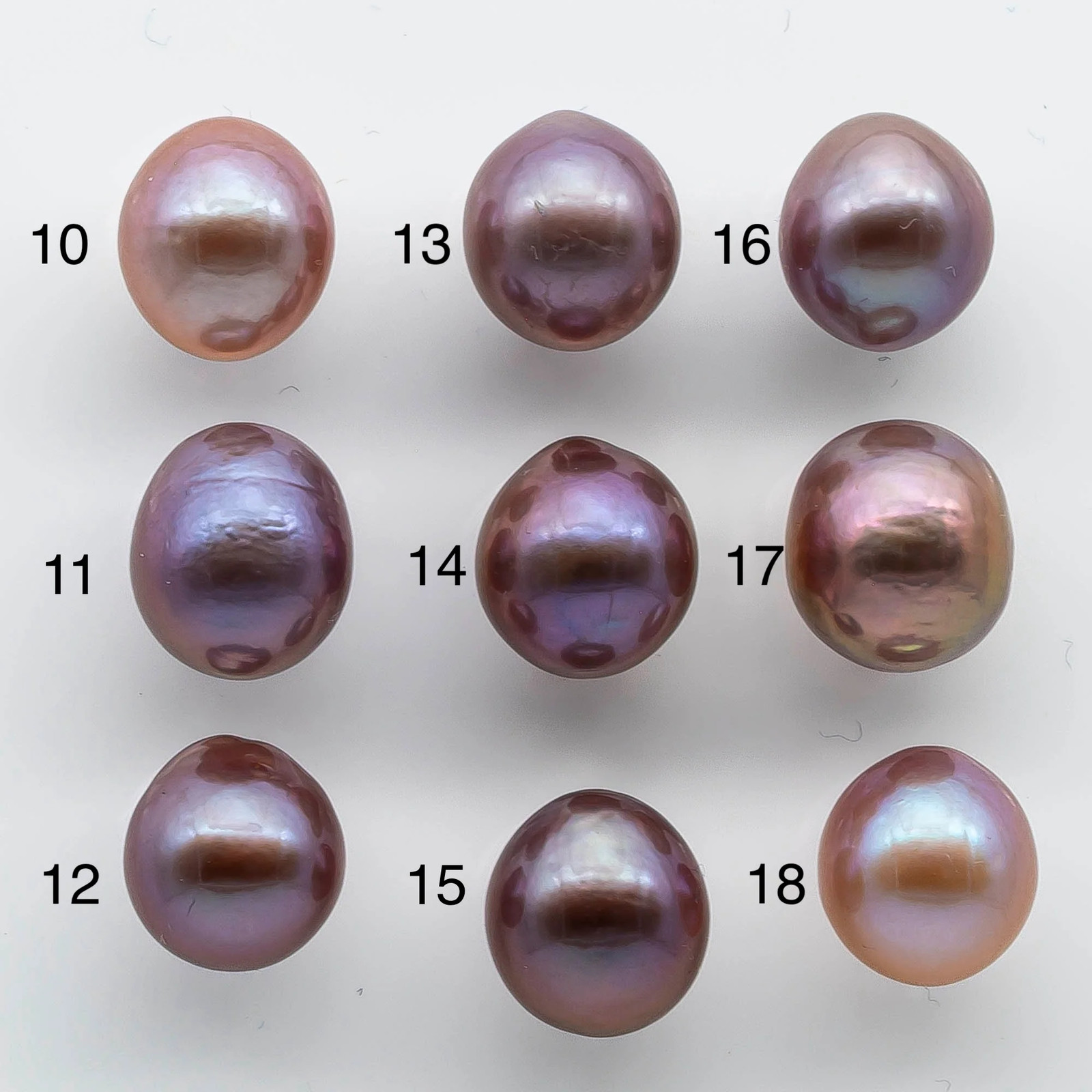 11-12mm Single Edison Pearl Undrilled Loose Piece with Extremely Nice Luster in