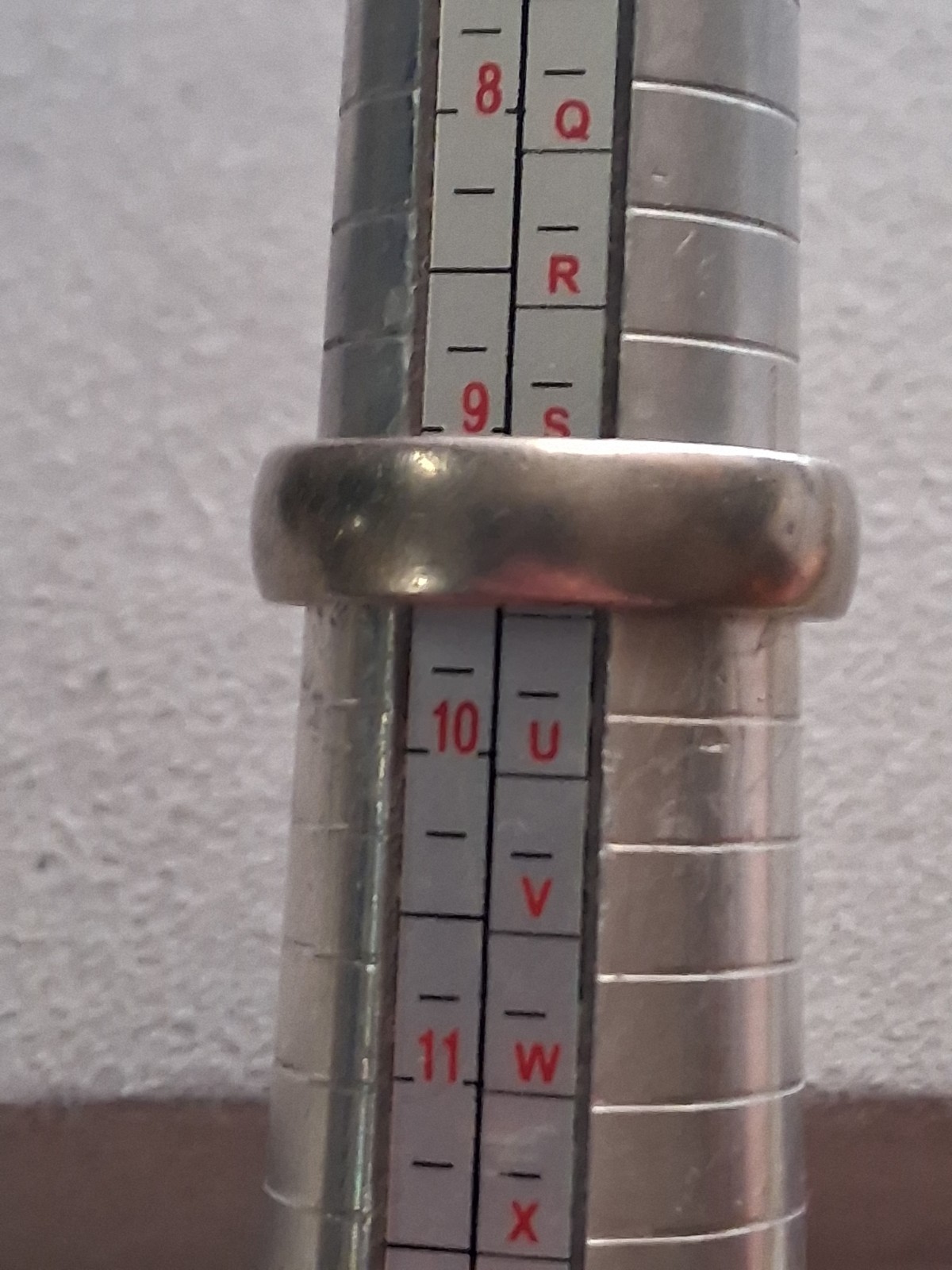 Coge Design Group titanium band ring, approx. 10mm , SZ 9.5