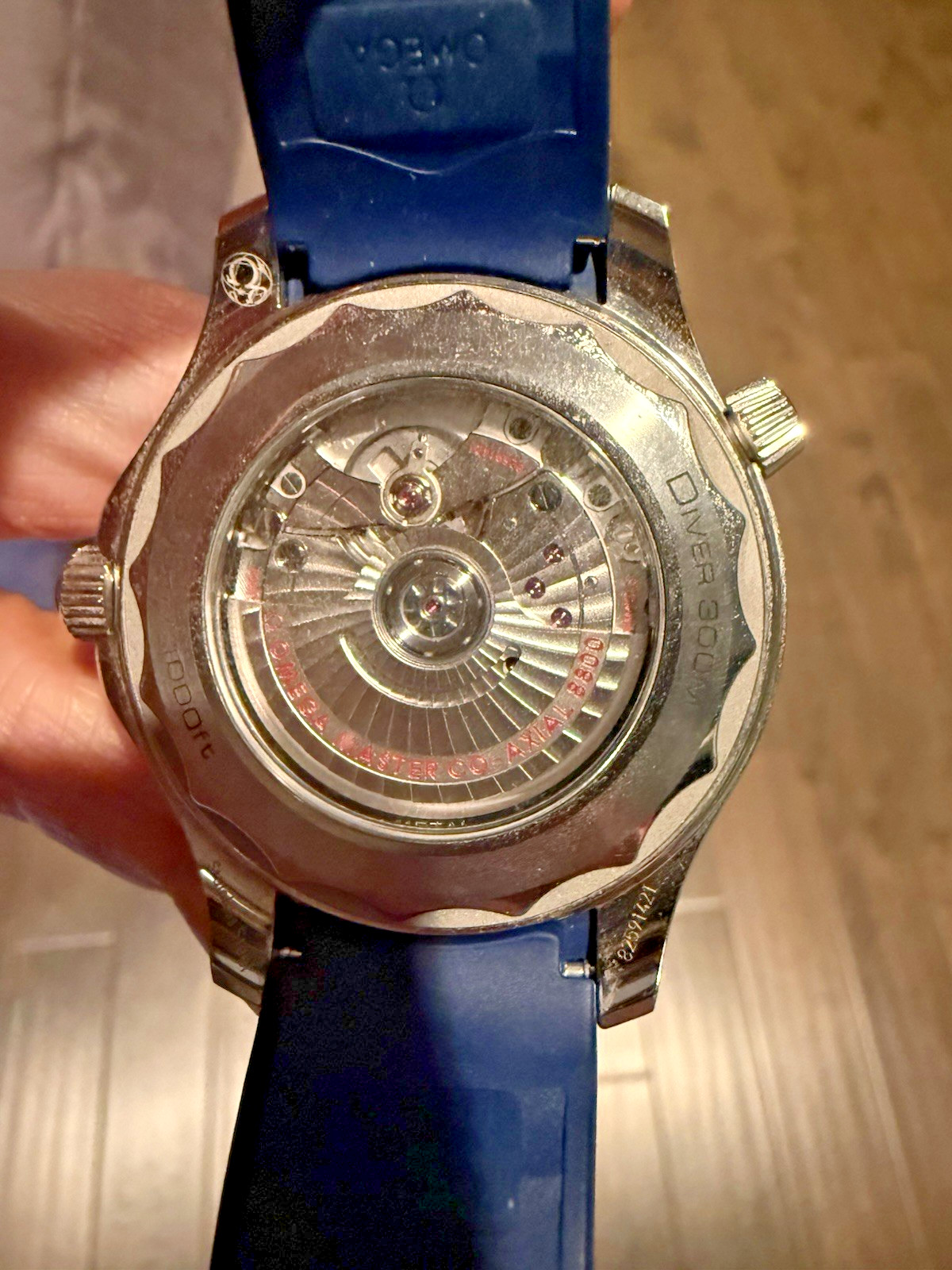 OMEGA Seamaster Diver 300M 210.32.42.20.06.001 Grey Wave dial