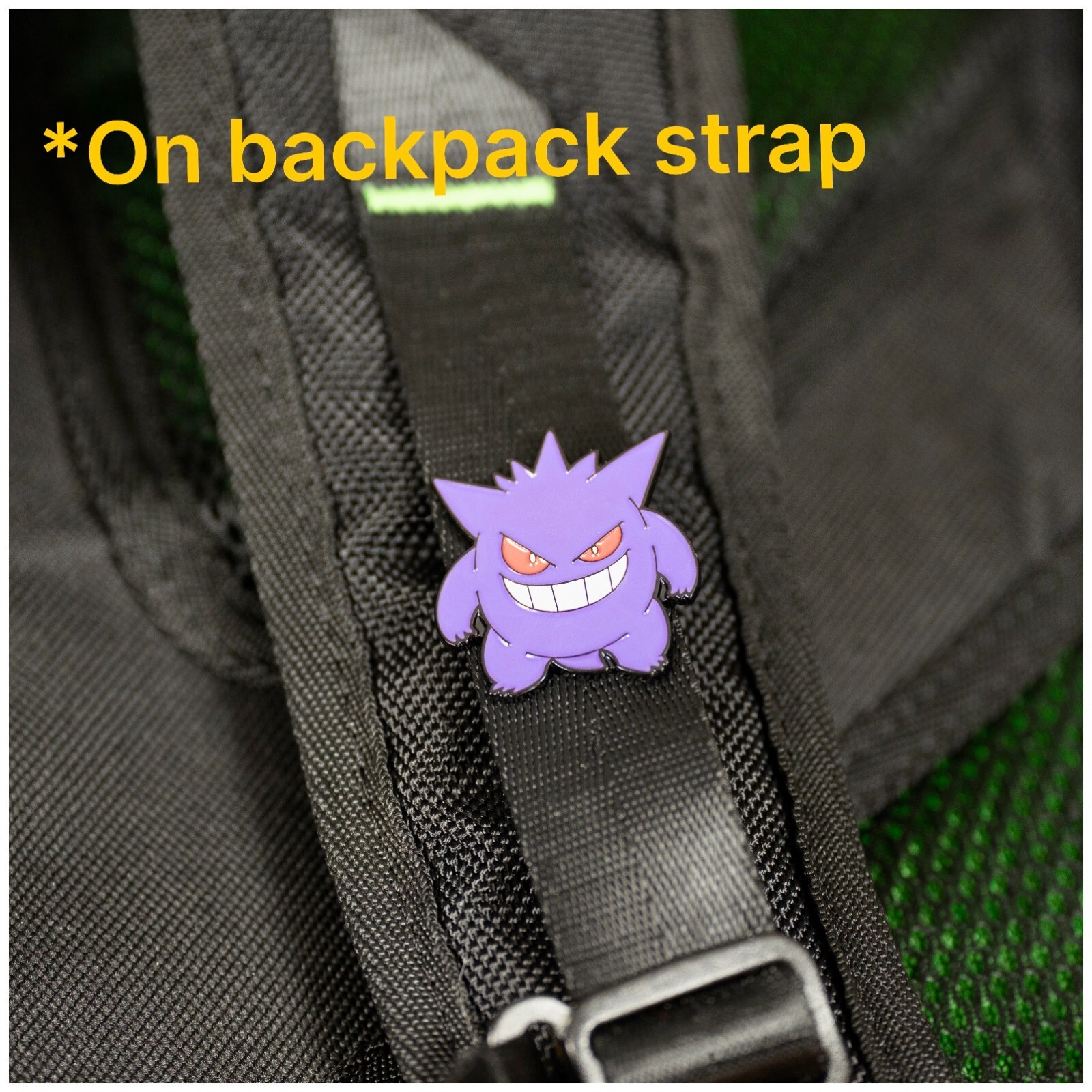 Gengar Pokemon Pin Anime TV Show TCG & Video Game Brooch Lapel Gastly Haunter