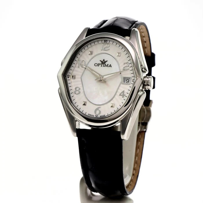 Optima – Swiss Made – OSL272-SL-7 Quartz 37.40 mm OSL272 50 meters (5 ATM /
