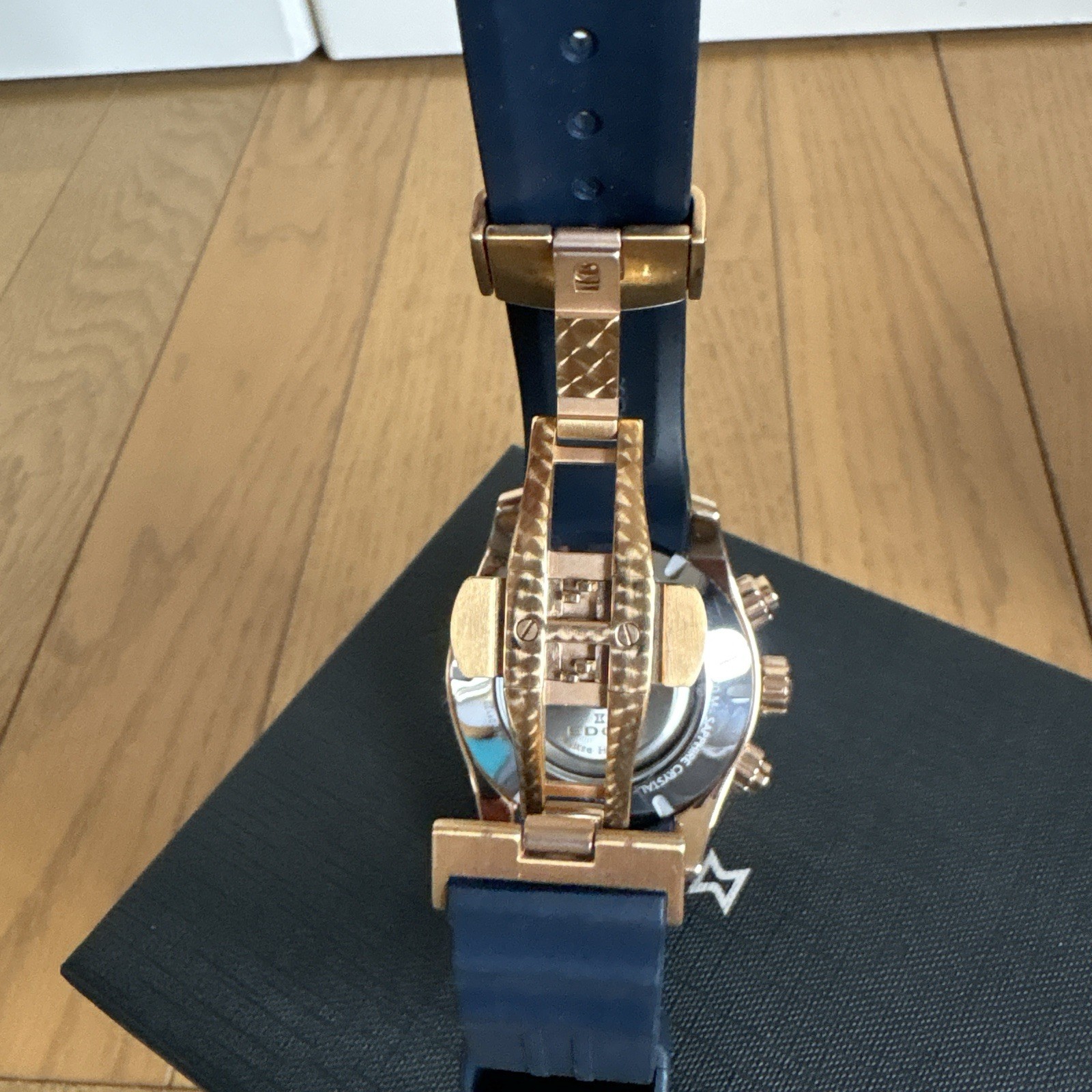 EDOX Grand Ocean 01123-37RBU5-BUIR5, Pre-owned