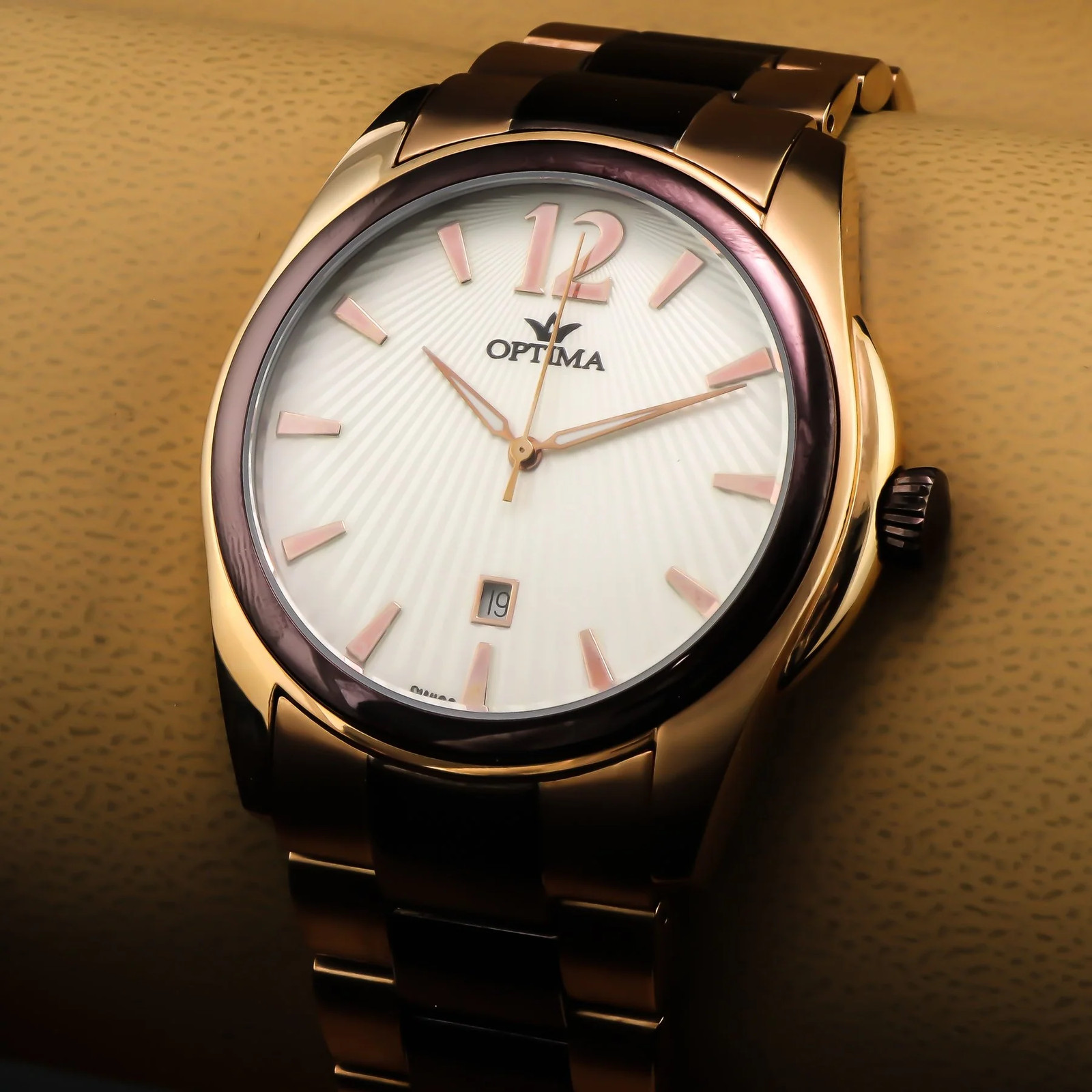 Optima – Swiss Watch – OSM247-RC-1 Quartz 44 mm OSM247 30 m (3 ATM / 100 ft)