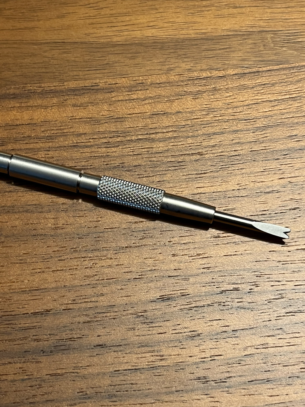 Bergeon 6767-S Spring Bar Tool for Watch Straps, Swiss Made Watch Band Remover