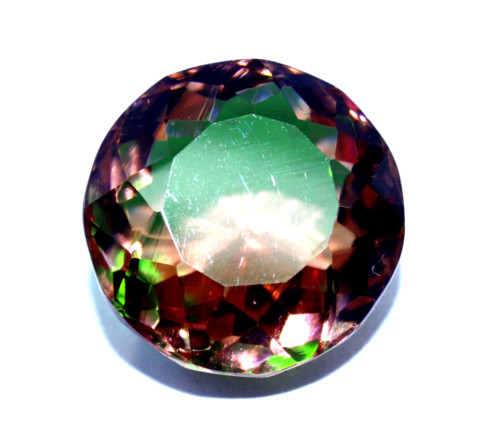 Natural Zultanite 27.50 Ct 7 Color Round Cut Turkish Loose Gemstone 4 Jewelry