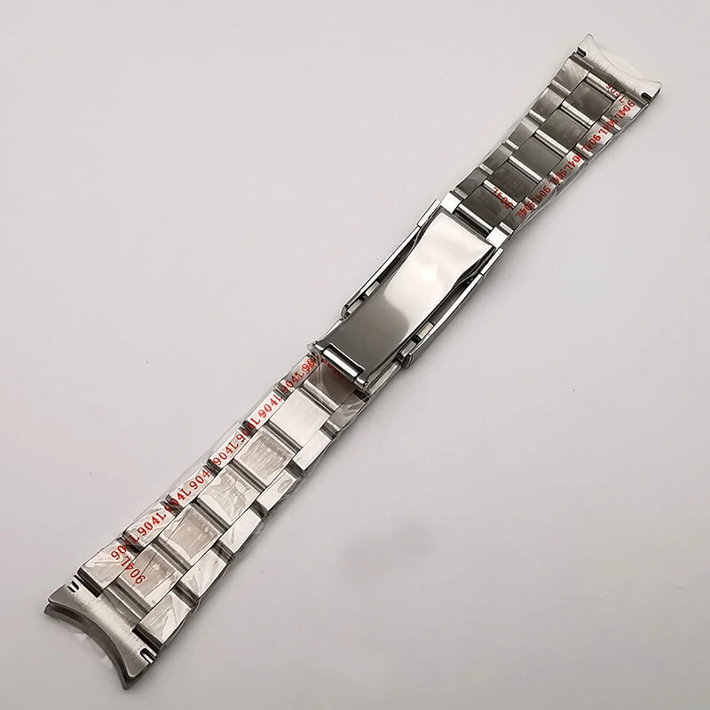 20mm 904L Steel Bracelet Watch Band Strap Fits Rolex Datejust 126234 126200 36mm
