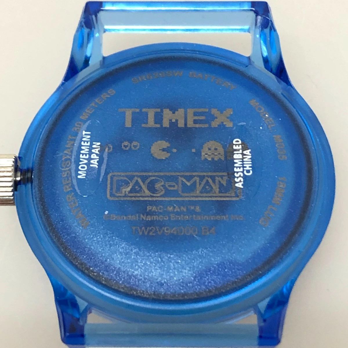 Timex x Pac-Man Camper TW2V94000 Quartz Watch Blue Nylon Strap LTD Edition ARank