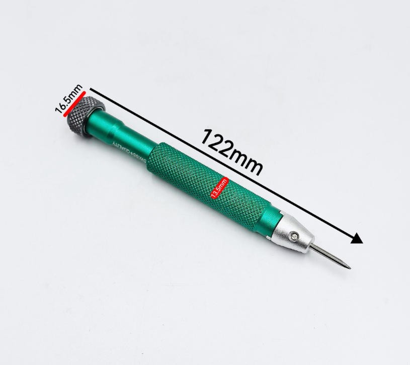 T-Type Anti-Slip Screwdriver Set Watch Bracelet Link Disassembly Tool Set