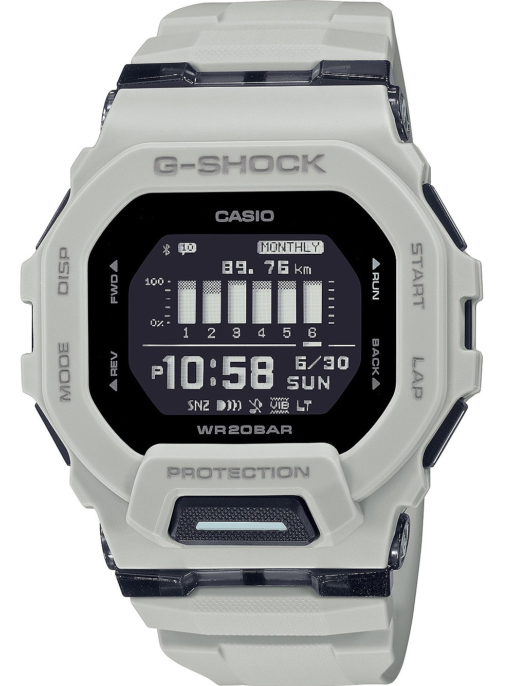 Casio GBD-200UU-9ER G-Shock Mens Watch 46mm 20ATM