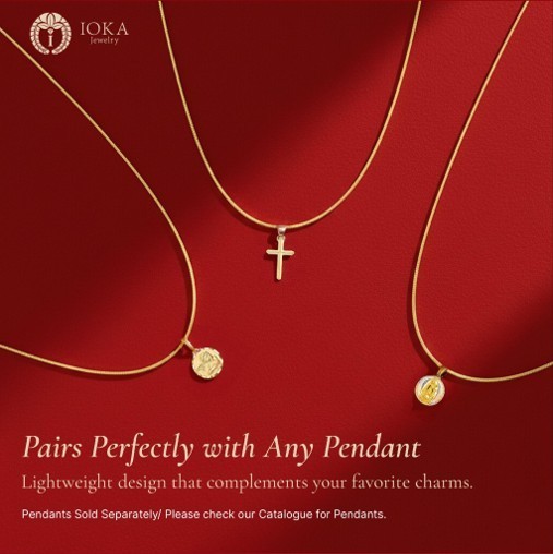14K Yellow Solid Gold 0.5mm Box Chain Necklace for Layering Everyday Wear