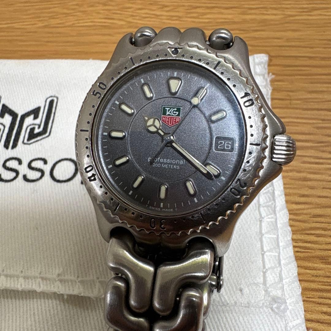 Fully Functional TAG Heuer SEL Pro 200m WG1213 K0