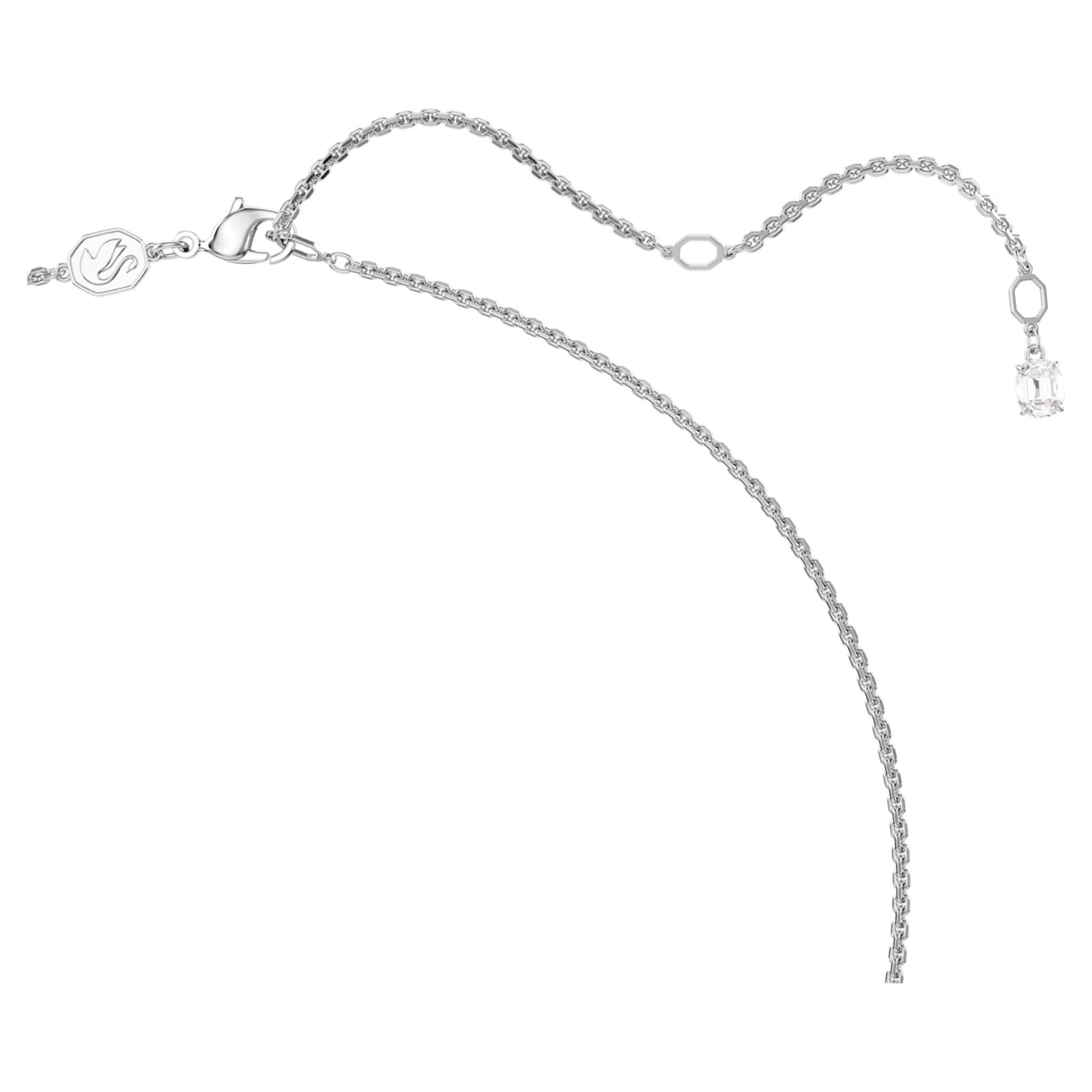 Swarovski Sublima Pendant White, Rhodium plated 5735223
