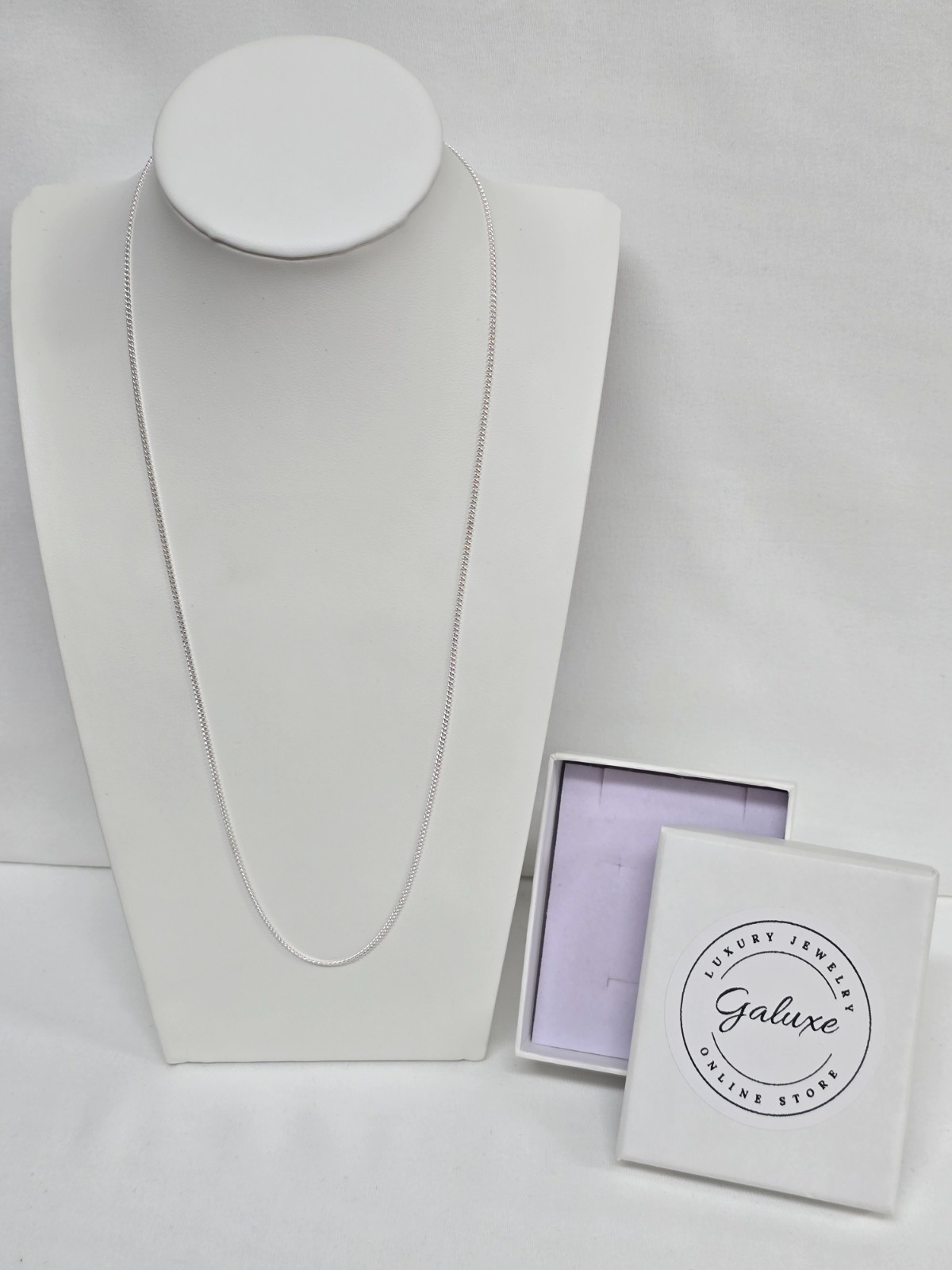 Cadena Barbadita Chain Necklace Plata 925 Mexican Sterling Silver