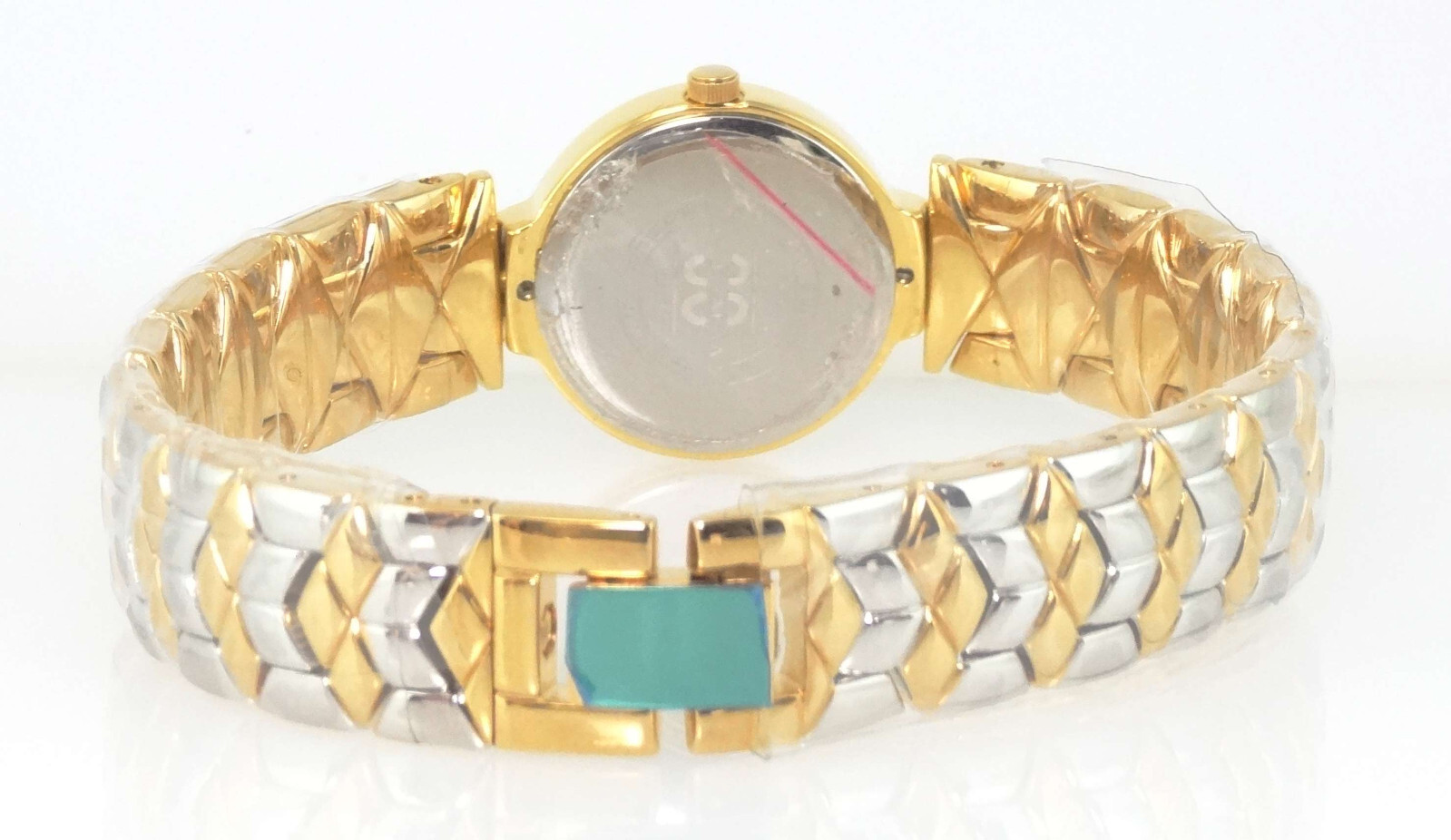 YEMA Paris YM 778 Women’s Gold AND Two-tone Quartz Dress Watch (Reversible) NEW