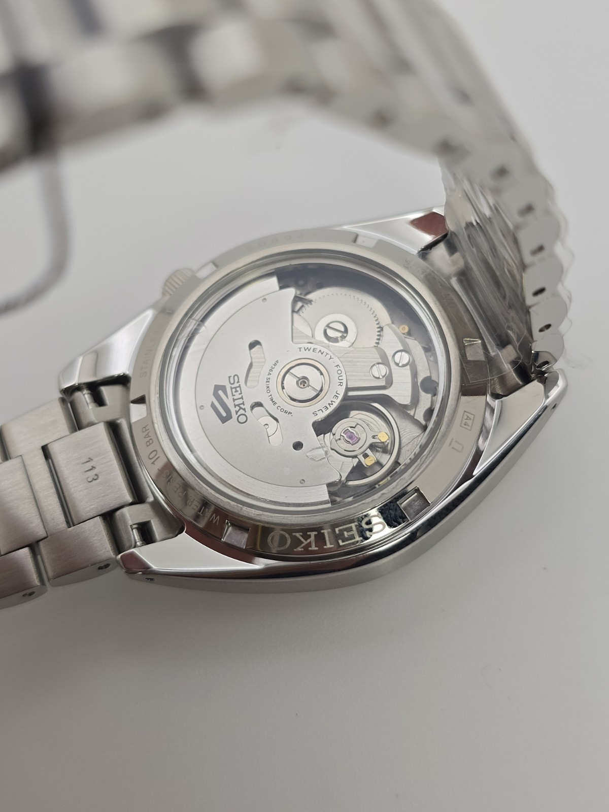 Seiko 5 Sports SRPK91K1 SNXS Series Automatic Ivory Dial Men’s Watch