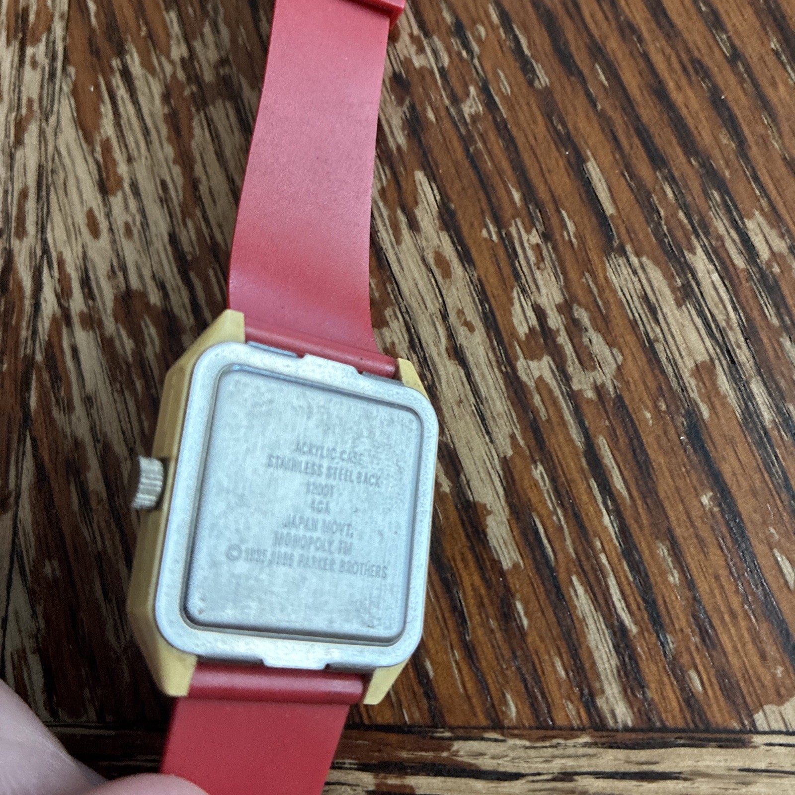 AJ35 Rare Sekonda Monopoly Vintage Unisex Quartz Watch 1980s Untested Sold As Is