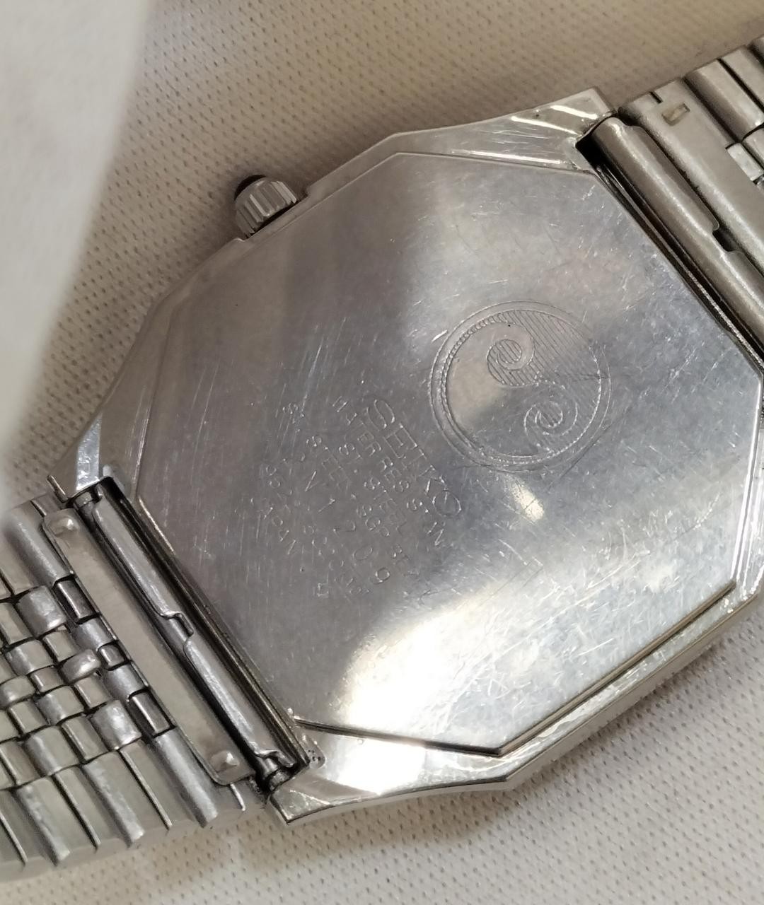 DOLCE Octagon Model 9522 5020 SEIKO