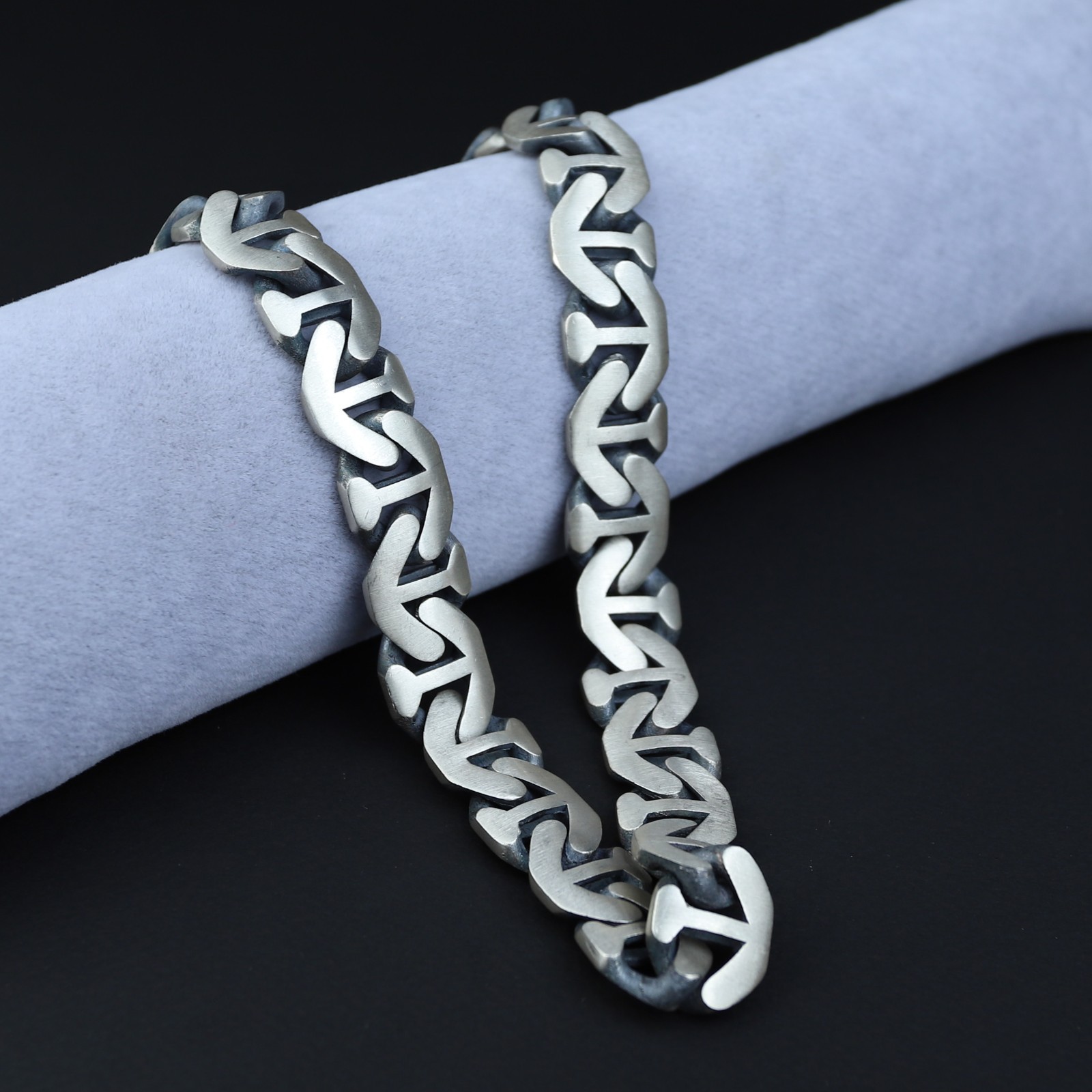 Heavy 16mm Cuban Curb Chain Necklace 925 Sterling Silver Men’s Chain