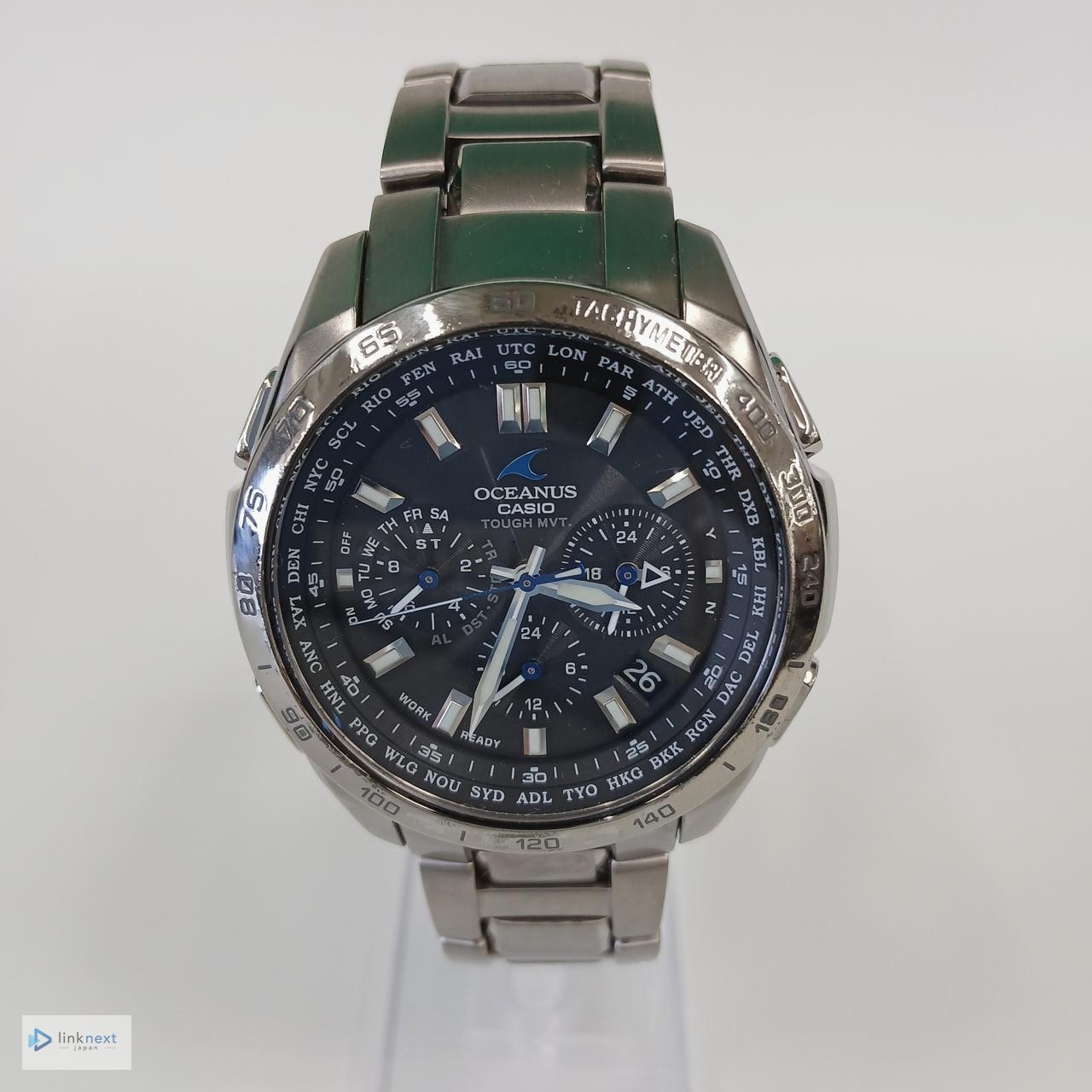 CASIO Oceanus OCW-T601 Men’s Titanium Solar Radio-Controlled Watch