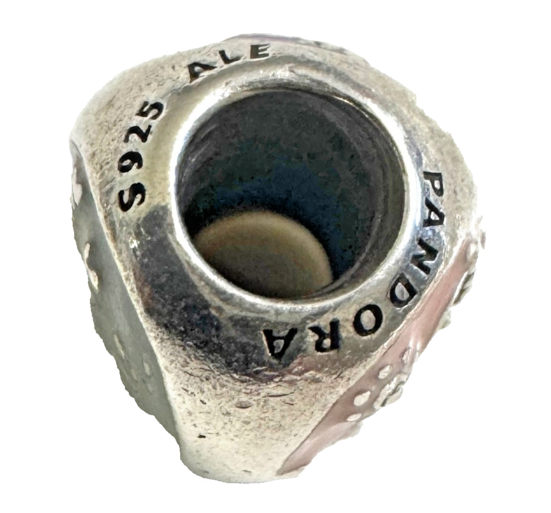 Pandora Sterling Silver It’s a Small World Disney Parks Exclusive Charm retired