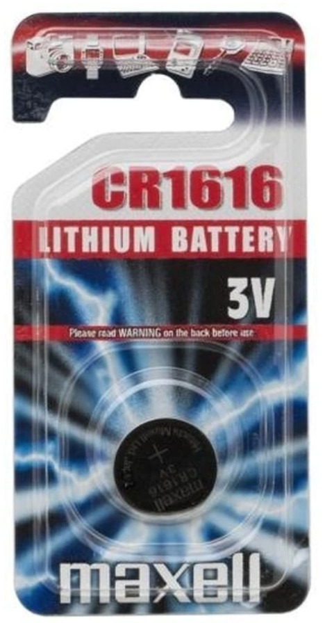 Maxell Lithium Battery CR1616