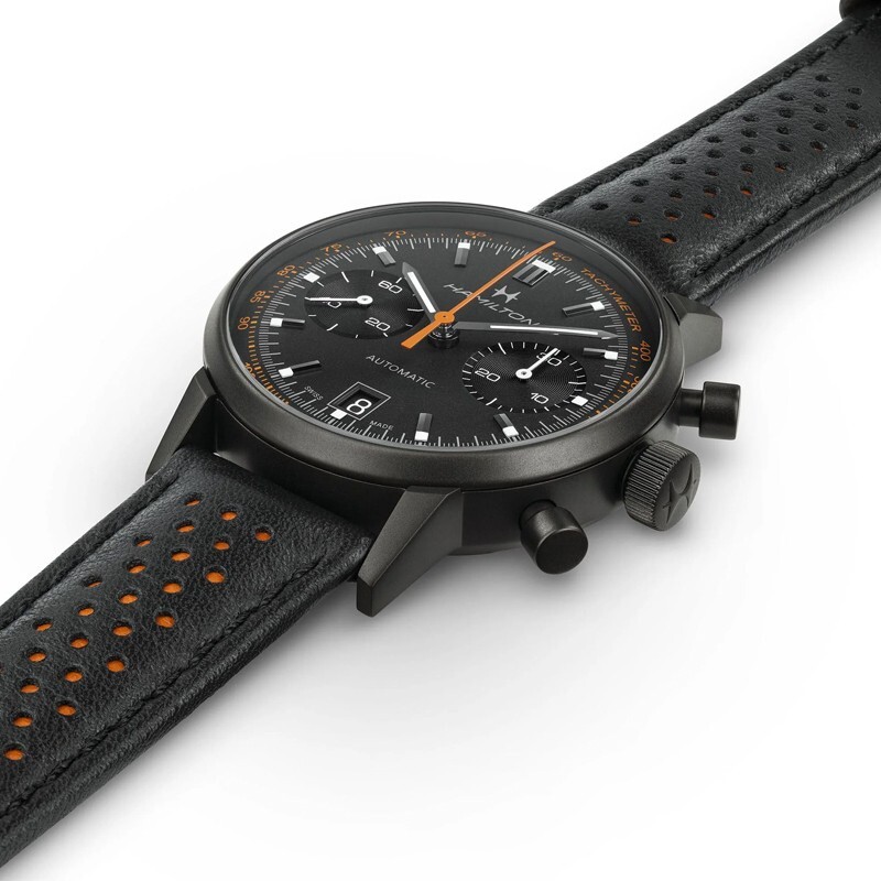 Hamilton American Classic Intra-Matic Auto 40mm Black Dial Men’s Watch H38446732