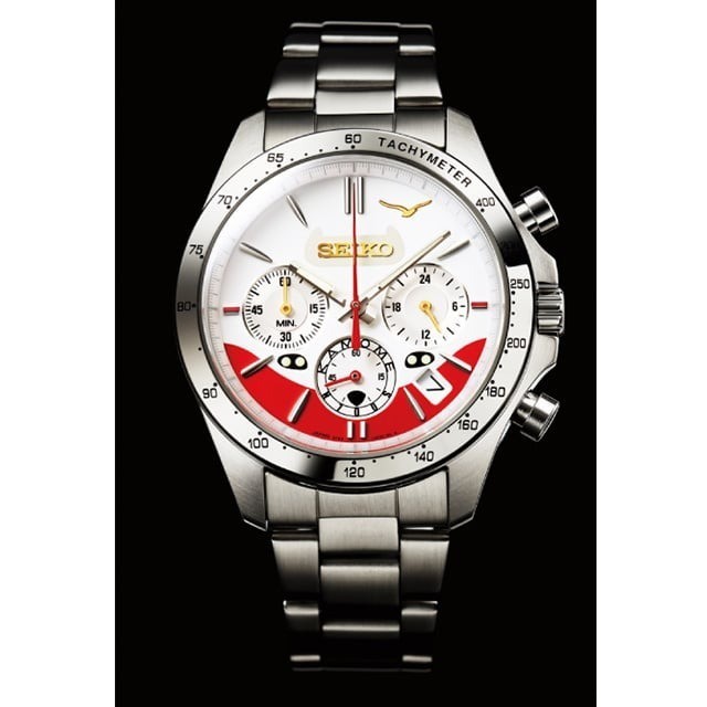 SEIKO N700S Shinkansen Kamome Debut Ltd. 5000 Chronograph Watch 8T63-01M0 Japan