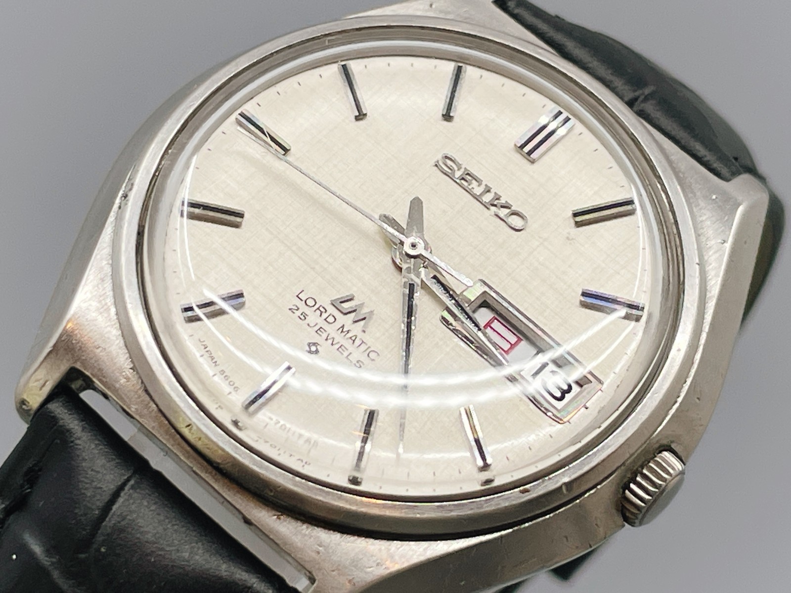 Vtg1969 SEIKO 5606-7010 LORD MATIC LM 25J Men’s Automatic Watch 【US Stock】