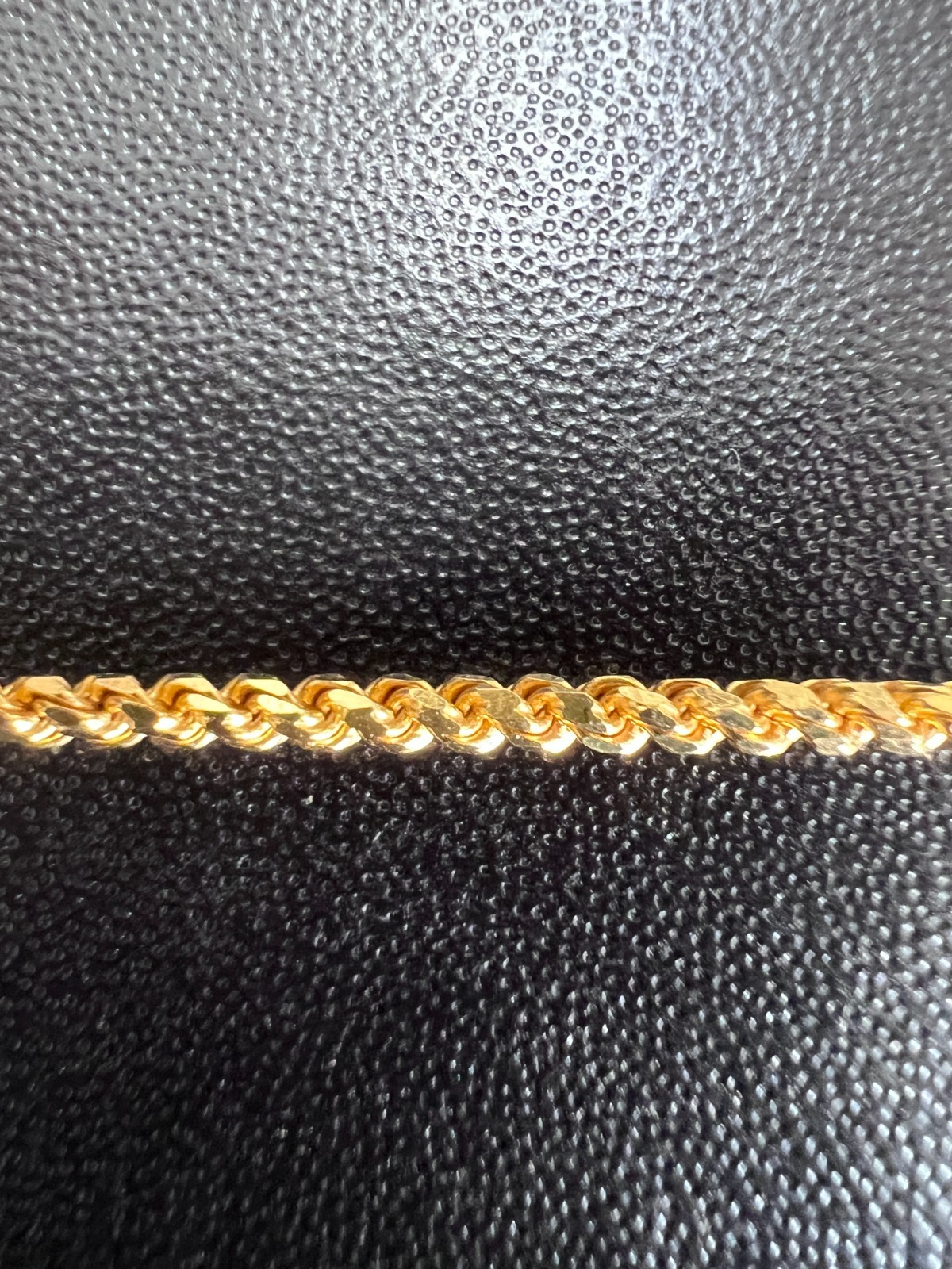 22k Yellow Gold Rope Chain 16 gram