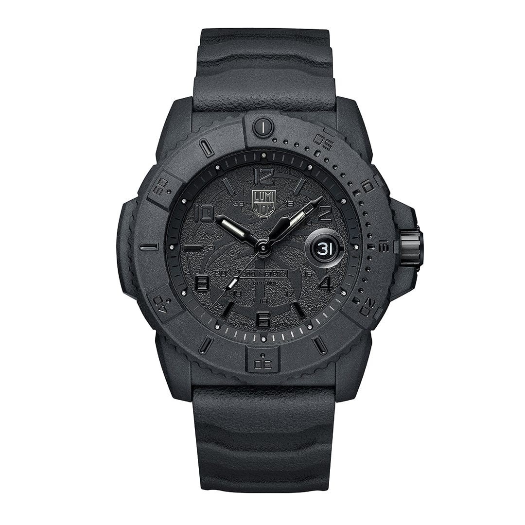 Luminox Navy SEAL Foundation Military Blackout Swiss Watch – XS.3601.BO.NSF NEW