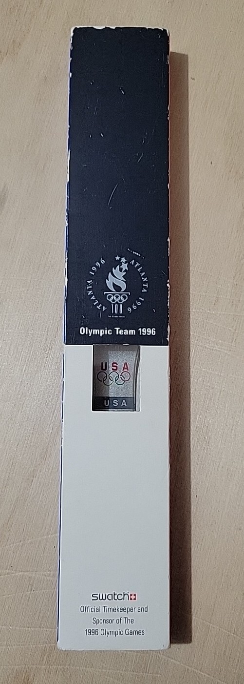 MINT Swatch 1996 Atlanta Olympic Special VARIOUS TEAMS Collectors Watches GZ150