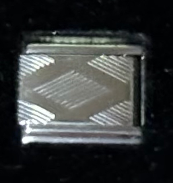 Diamond Laser Etched Wholesale Italian Charm Enamel 9mm Link K40 – K2016-3