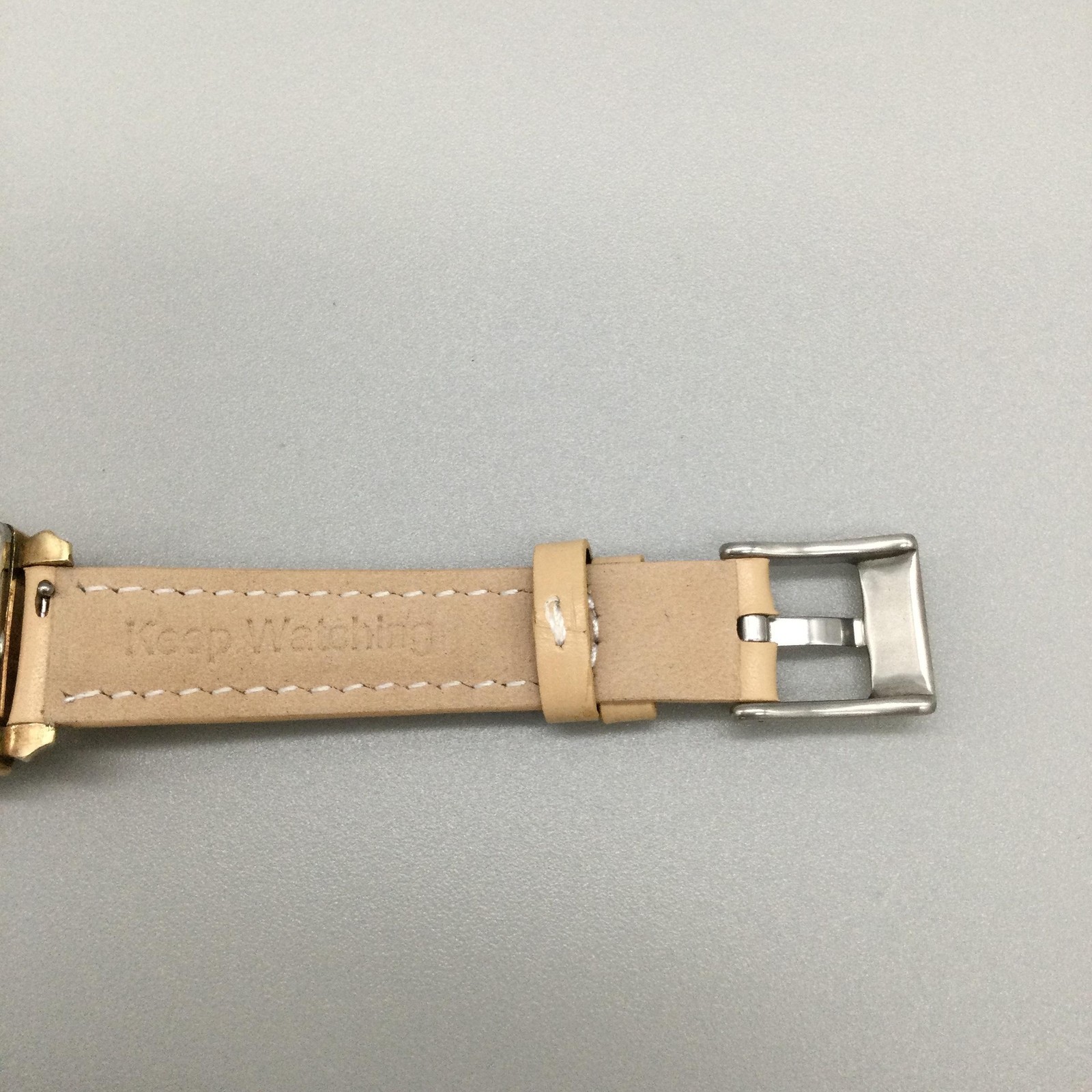 Vintage Bulova His Excellency Womens Watch 25mm 10L RPG Manual Leather Strap