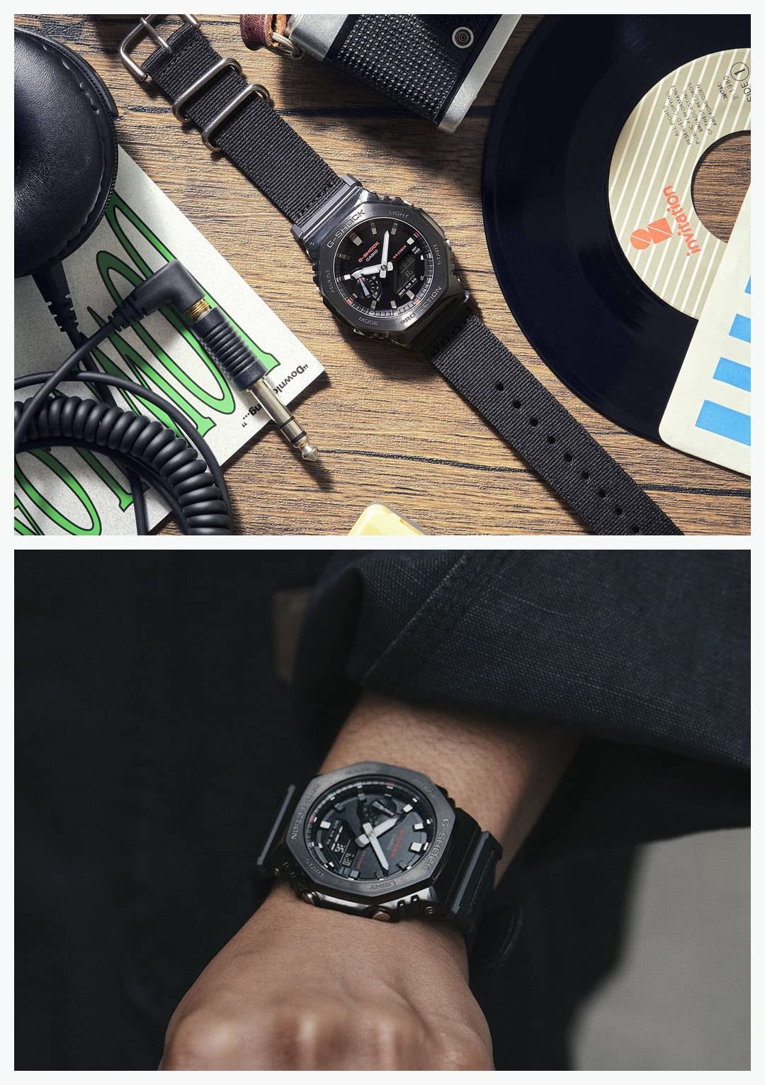 [Casio] Watch Gee Shock [Domestic Genuine] Web Limited Metal Cavad GM-2100CB-1AJ
