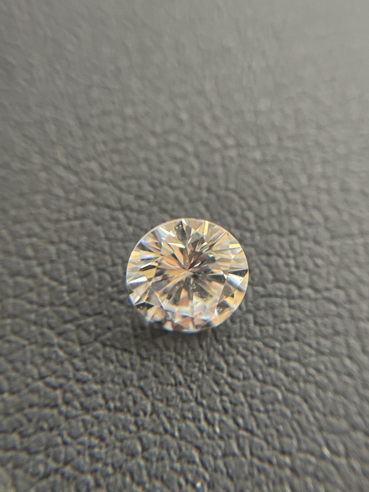 Beautiful Diamond .49 Carat D Color SI1 Clarity Cut Grade Very Good GIA Cert.