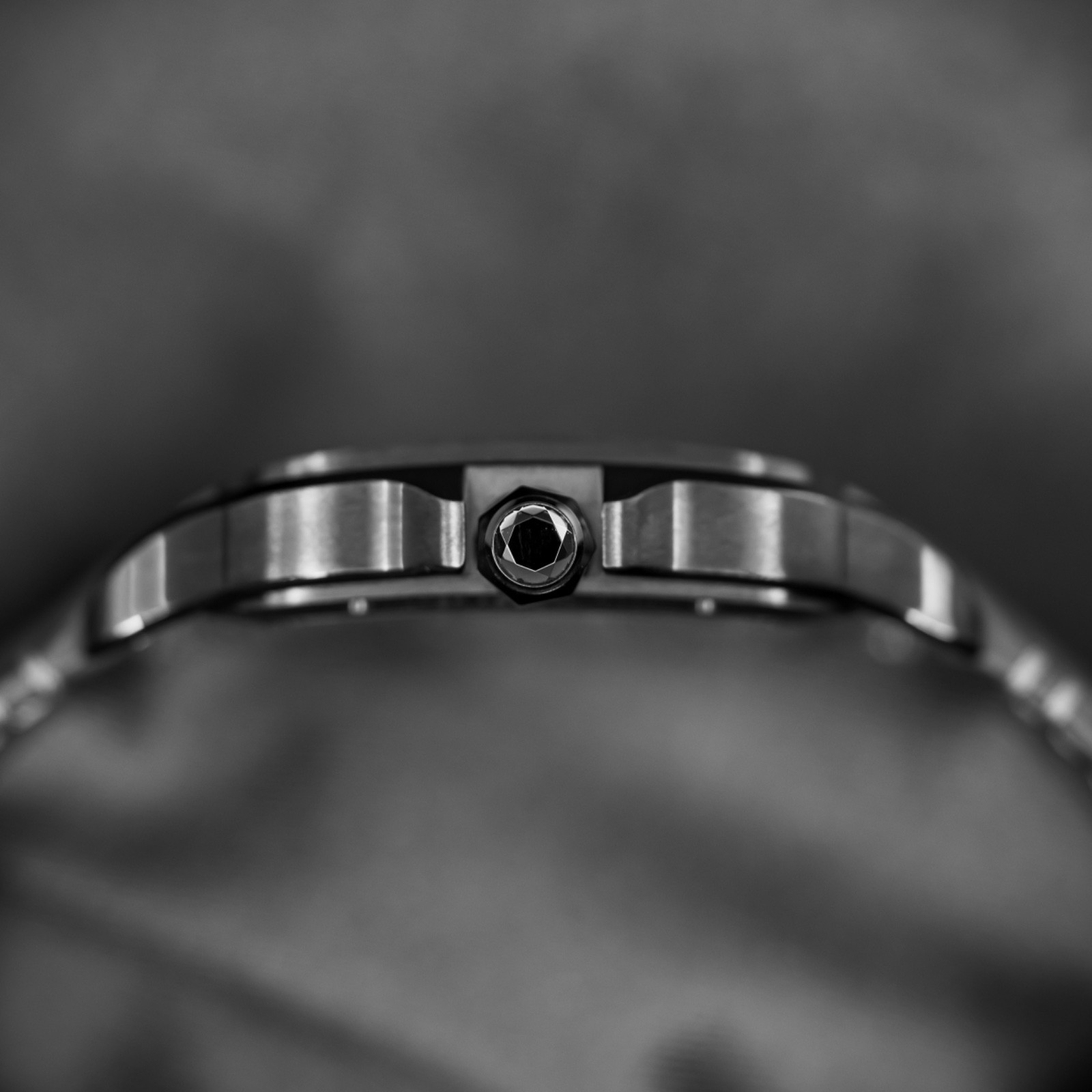 Cartier Santos WHSA0009 ADLC Coated Stainless Steel Excellent Condition B&P