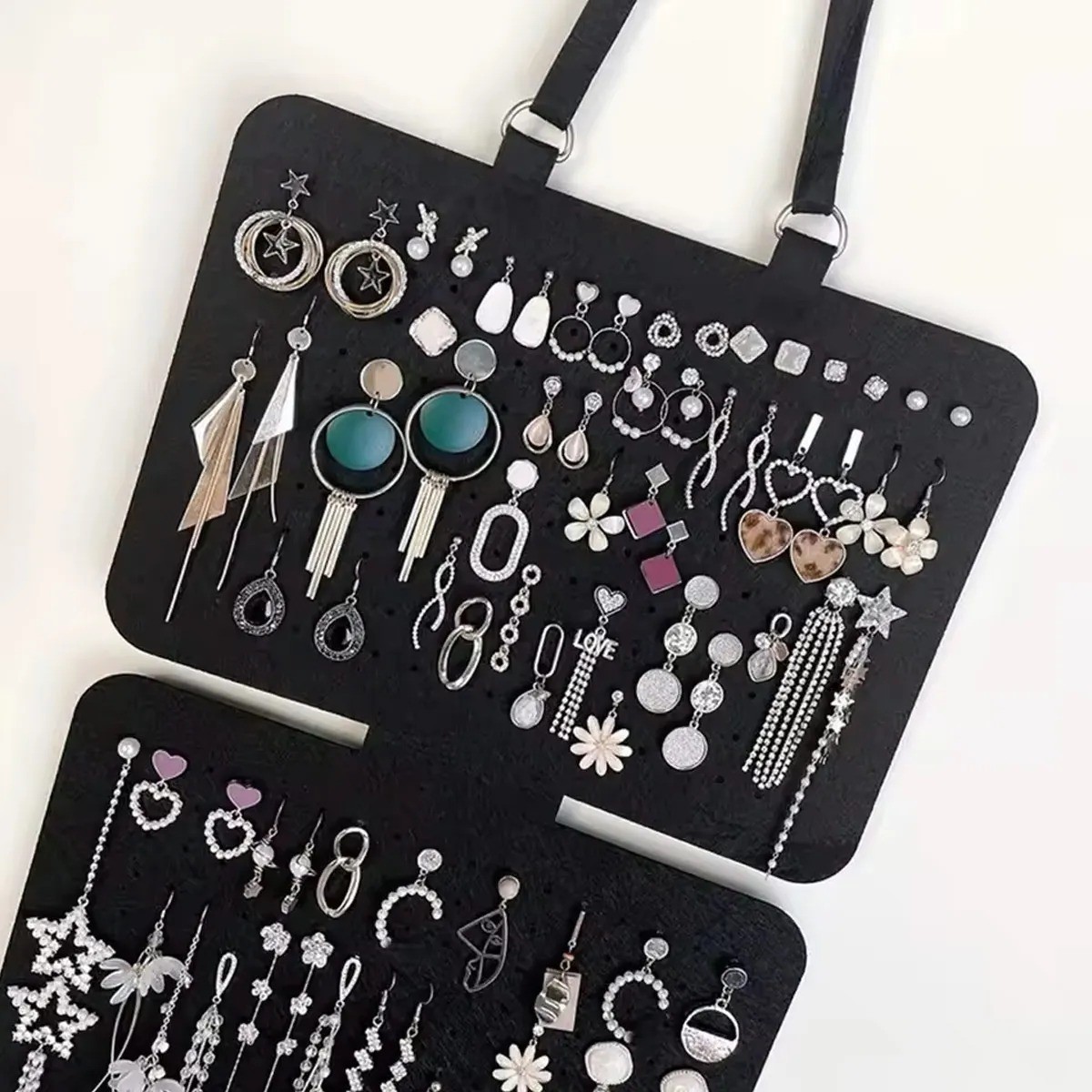 Enamel Pins Pin Display Board Case Wall Hanging Brooch Pin Organizer Collection
