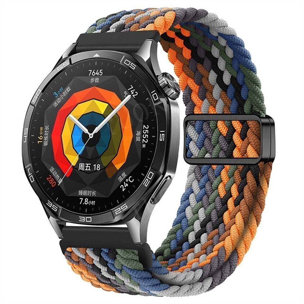 Nylon Magnetic Watch Band Wrist Strap For Amazfit GTS 4 GTS 2 GTR 3 2e GTR 47mm