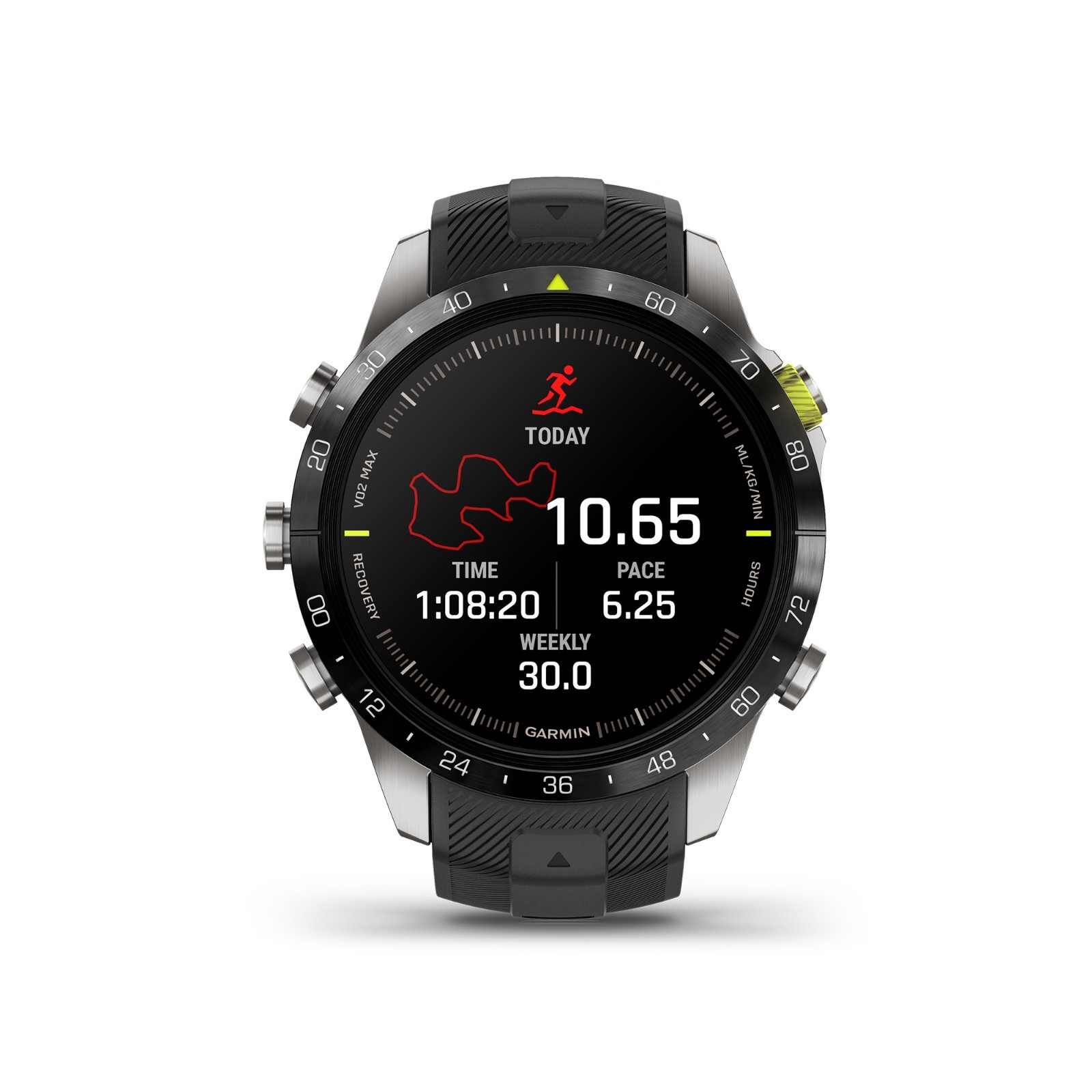 Garmin MARQ Athlete Gen 2 Titanium Modern Tool Watch for Training