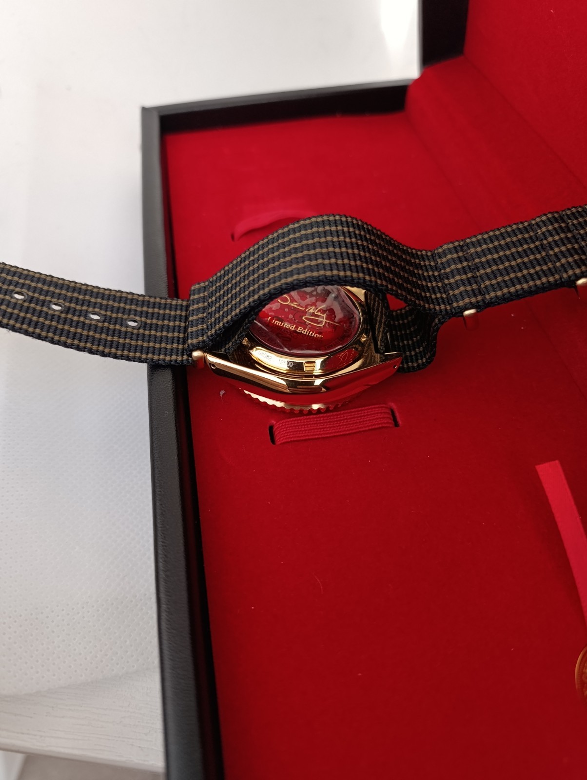 QUEEN Brian May Seiko 5 Sports ‘II’ Limited Edition Watch SOLD OUT