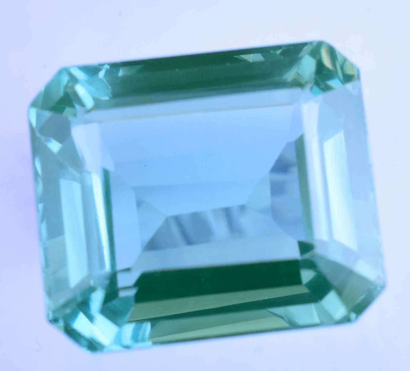 Flawless 26.75 Ct Natural Greenish Neon Blue Copper Paraiba Tourmaline Gemstone